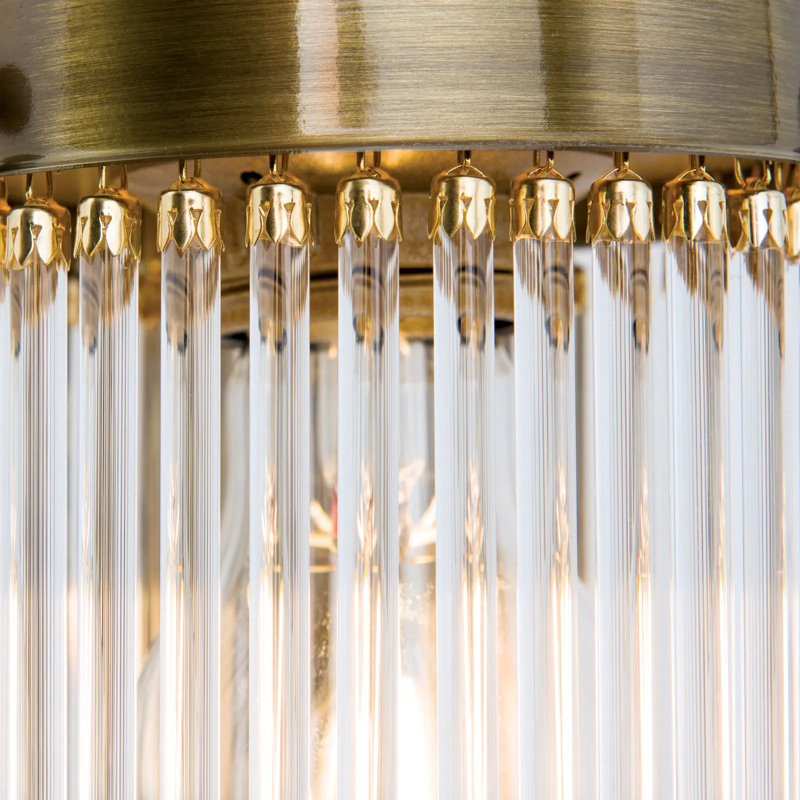 Zidna lampa STÄBCHENSERIE sa jednim izvorom svetla, patina - 5