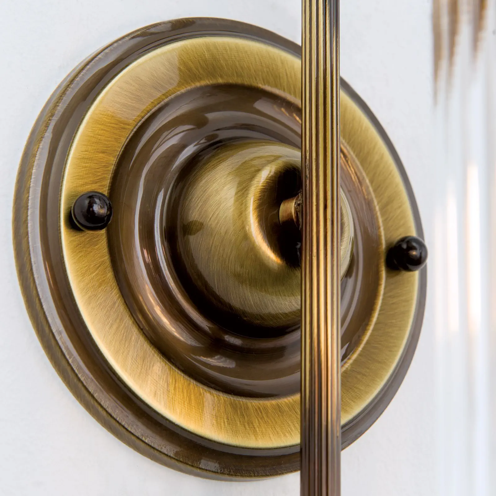 Zidna lampa STÄBCHENSERIE sa jednim izvorom svetla, patina - 6