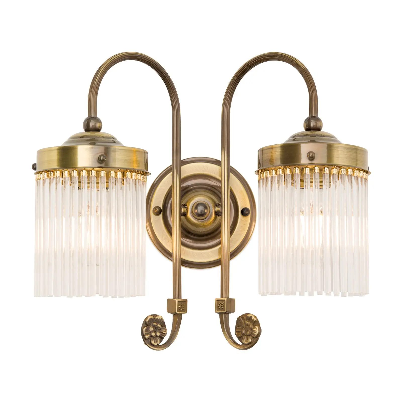 Zidna lampa STÄBCHENSERIE sa dva izvora svetla, patina - 4