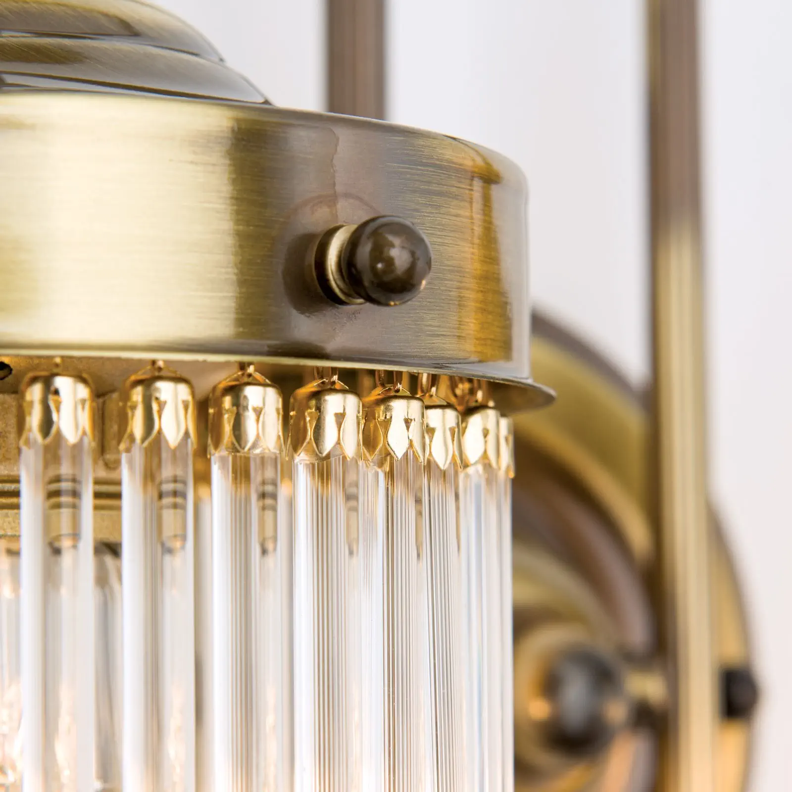 Zidna lampa STÄBCHENSERIE sa dva izvora svetla, patina - 6