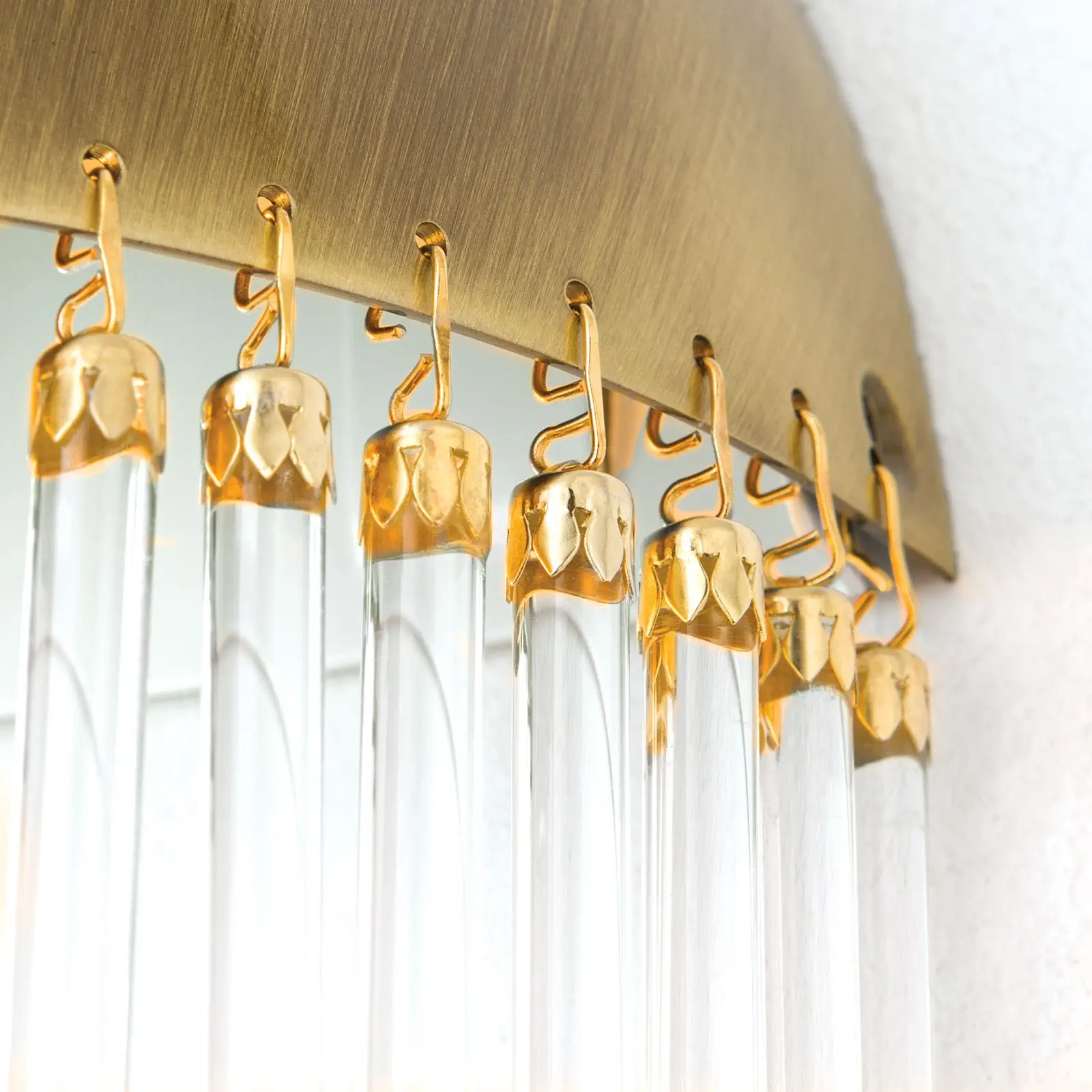 Zidna lampa STÄBCHENSERIE sa dva izvora svetla, patina, 20 cm - 6