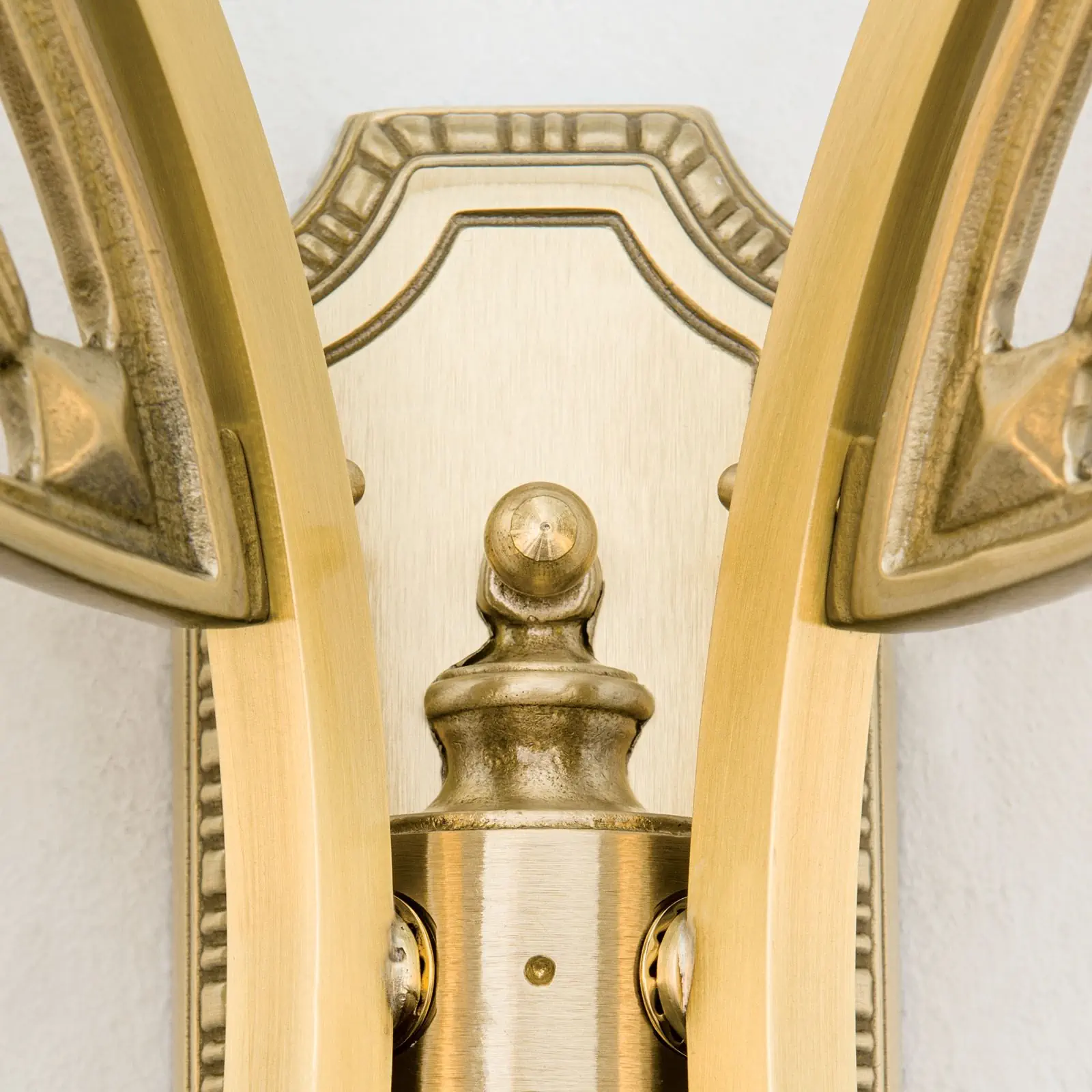 Zidna lampa BUDAPEST, sa dva izvora svetla, bronzana - 6