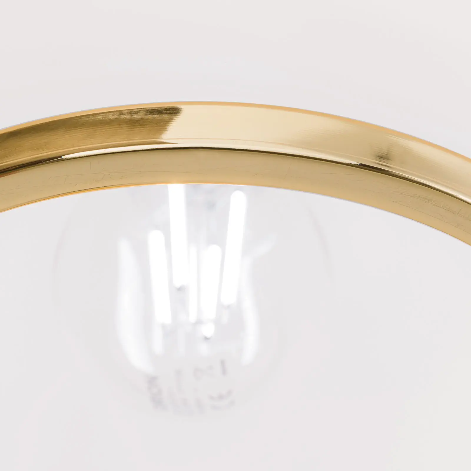 Zidna lampa EMPIRE, sa jednim izvorom svetla, pozlaćeno - 5