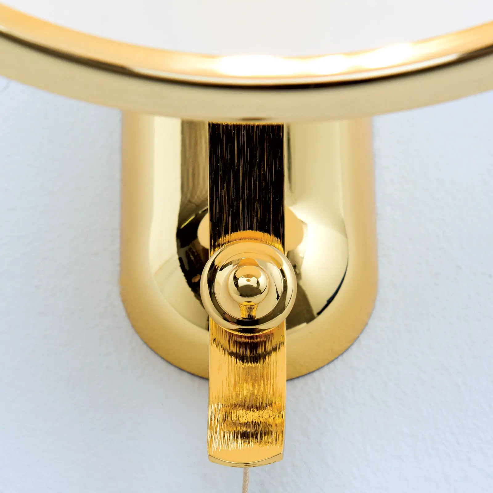 Zidna lampa EMPIRE, sa jednim izvorom svetla, pozlaćeno - 6