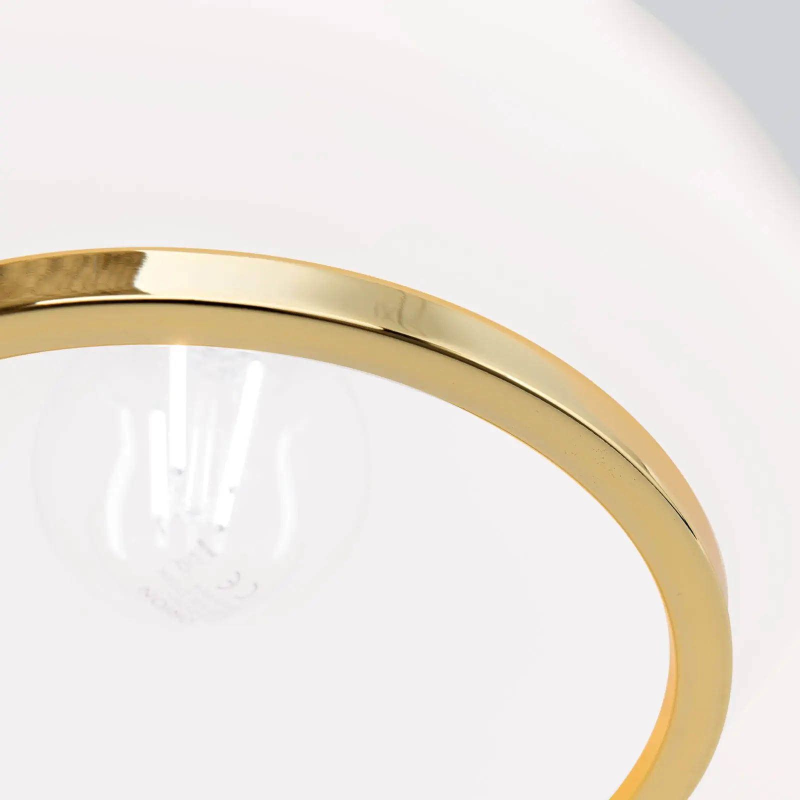 Zidna lampa EMPIRE, sa dva izvora svetla, pozlaćeno - 5