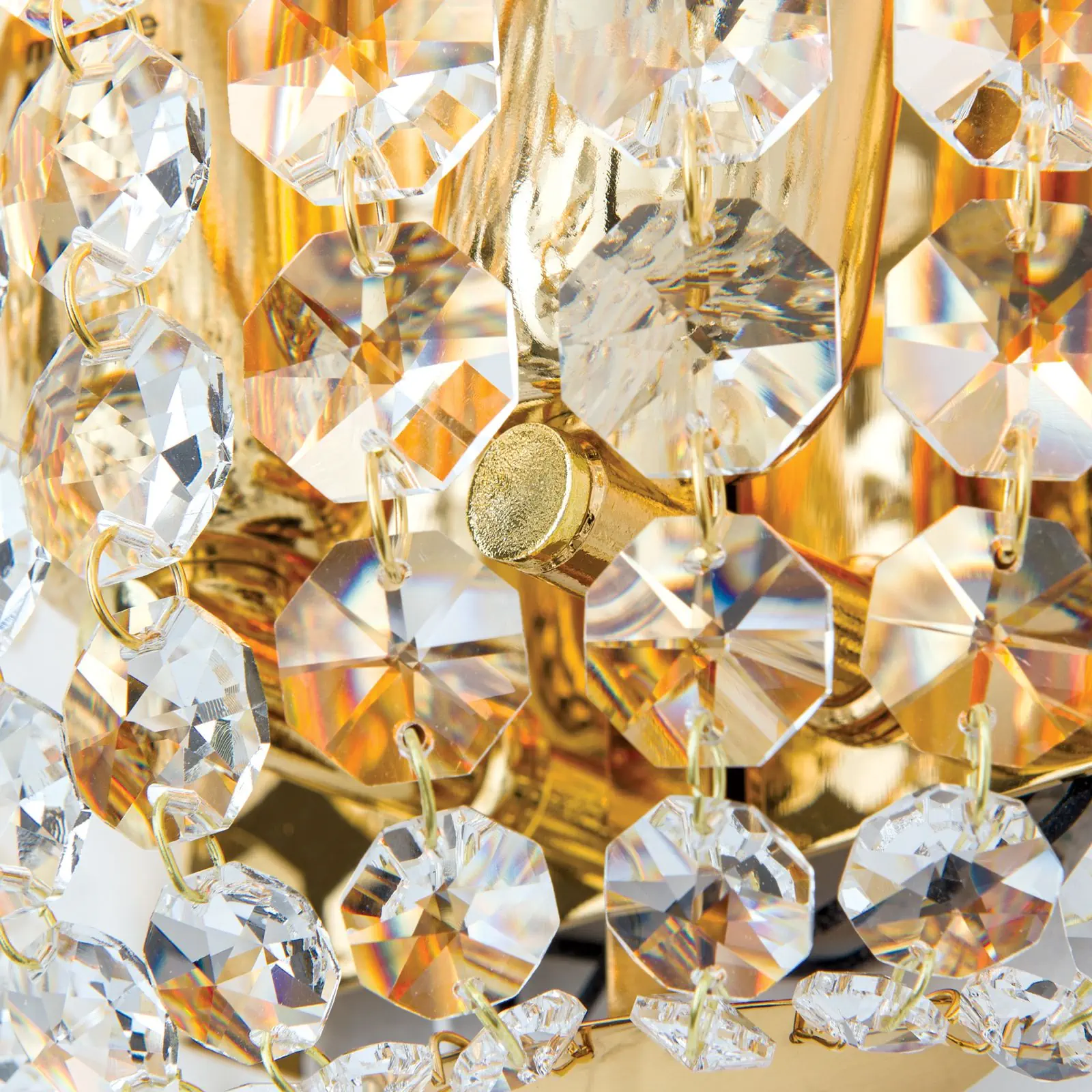 Zidna lampa SHERATON, 24-karatno pozlaćena - 6