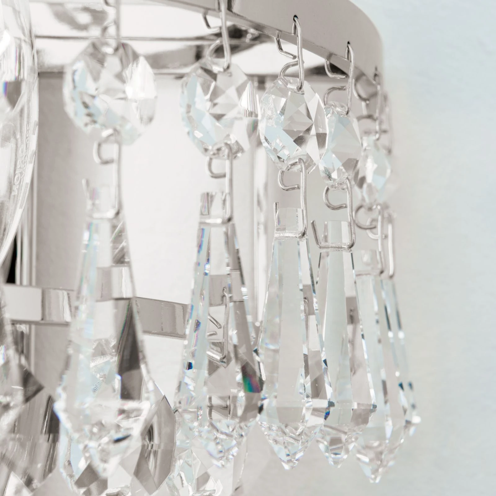 Zidna lampa SHERATON, 2 izvora svetla, hromirana - 6