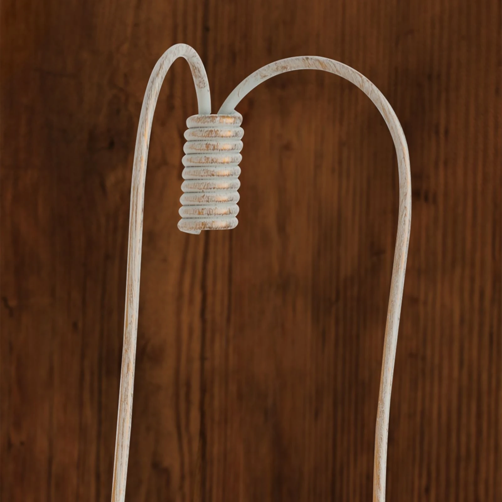 Zidna lampa VELA, sa dva izvora svetla, slonovača/zlato - 6