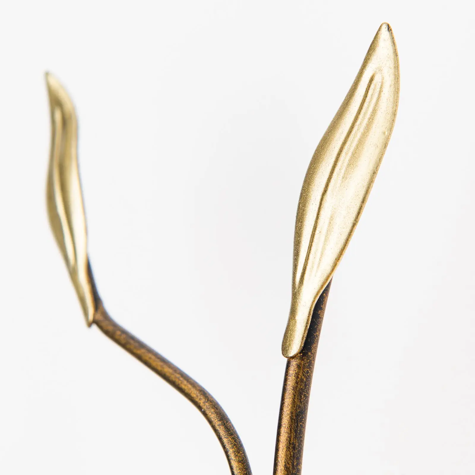 Zidna lampa LUCA, sa dva izvora svetla, antik - 5