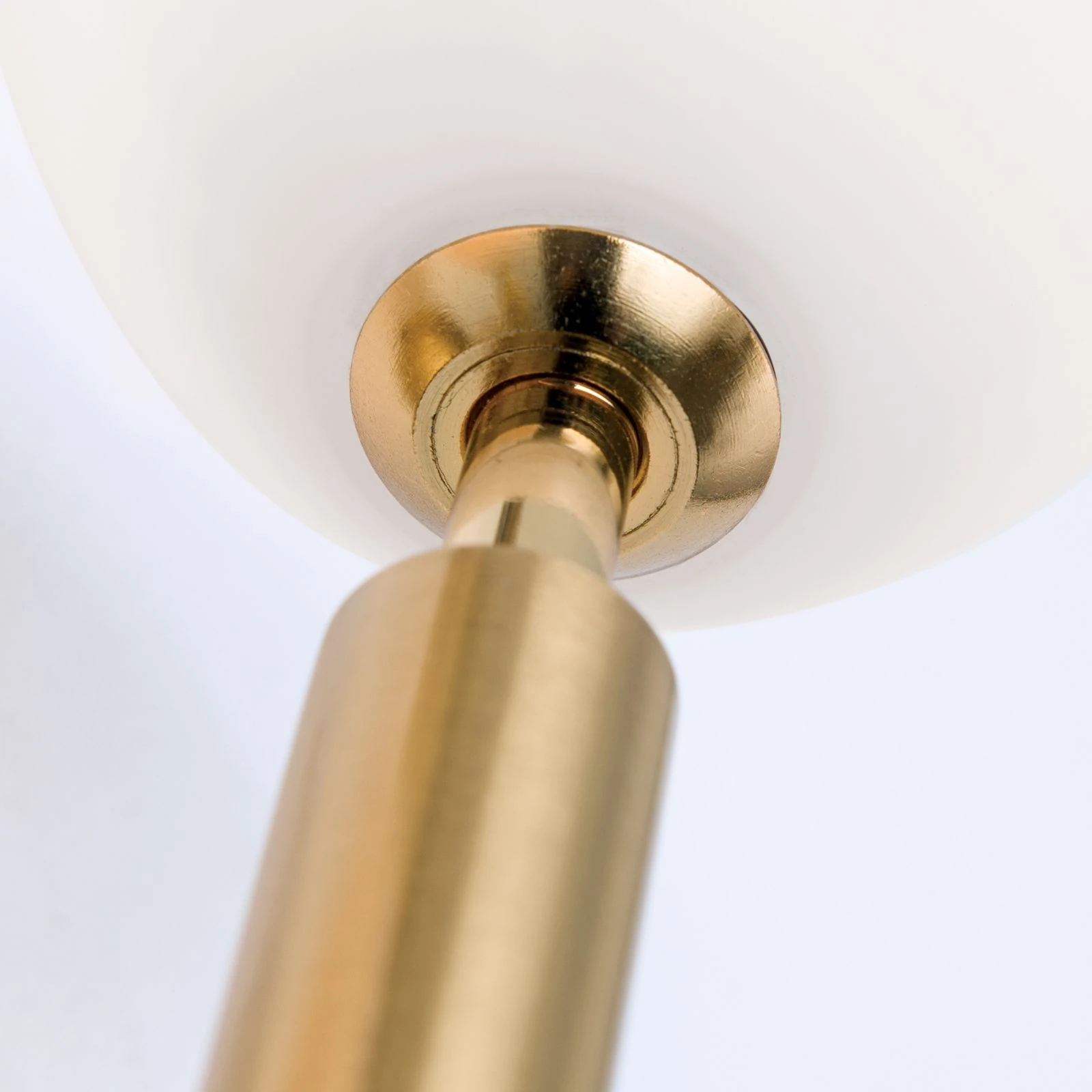 Zidna lampa OPALDESIGN, sa dva izvora svetla, zlatna mat, leva - 5