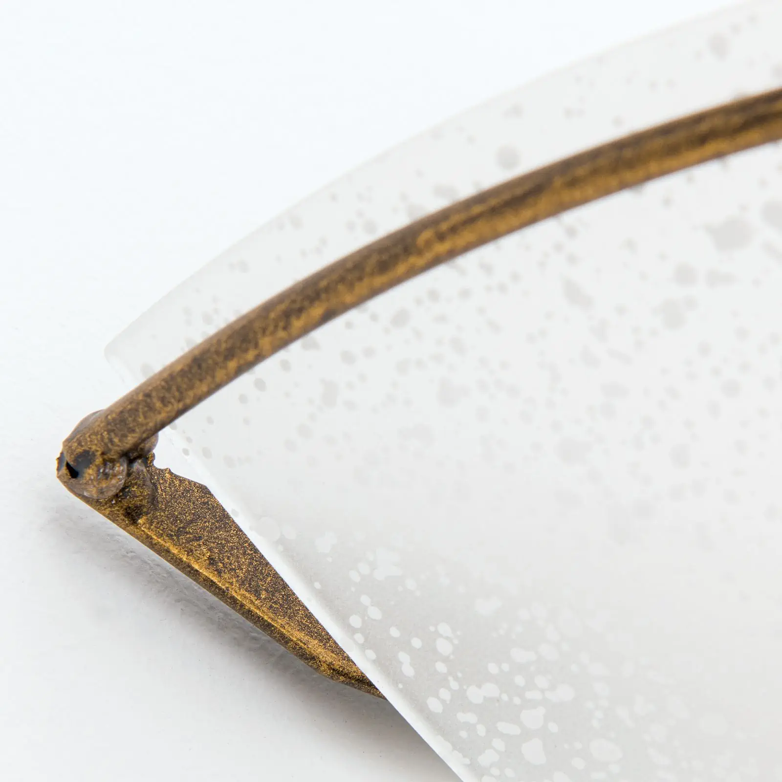 Zidna lampa LUCA, sa jednim izvorom svetla, antik - 5