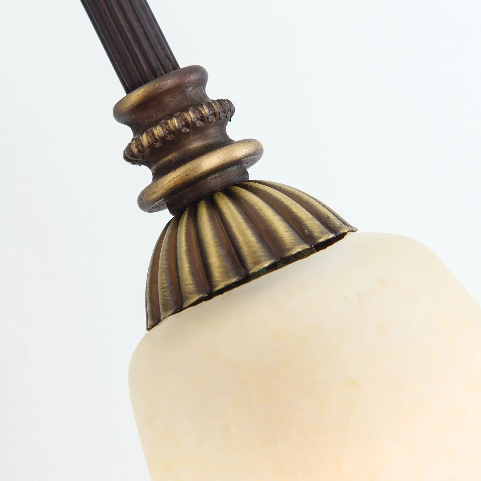 Zidna lampa TOSCA sa dva izvora svetla, stara patina - 5