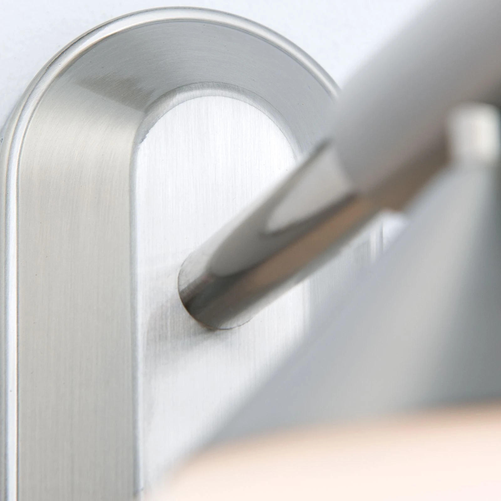 Zidna lampa ARTDESIGN, opalni stakleni abažur, saten hrom - 5