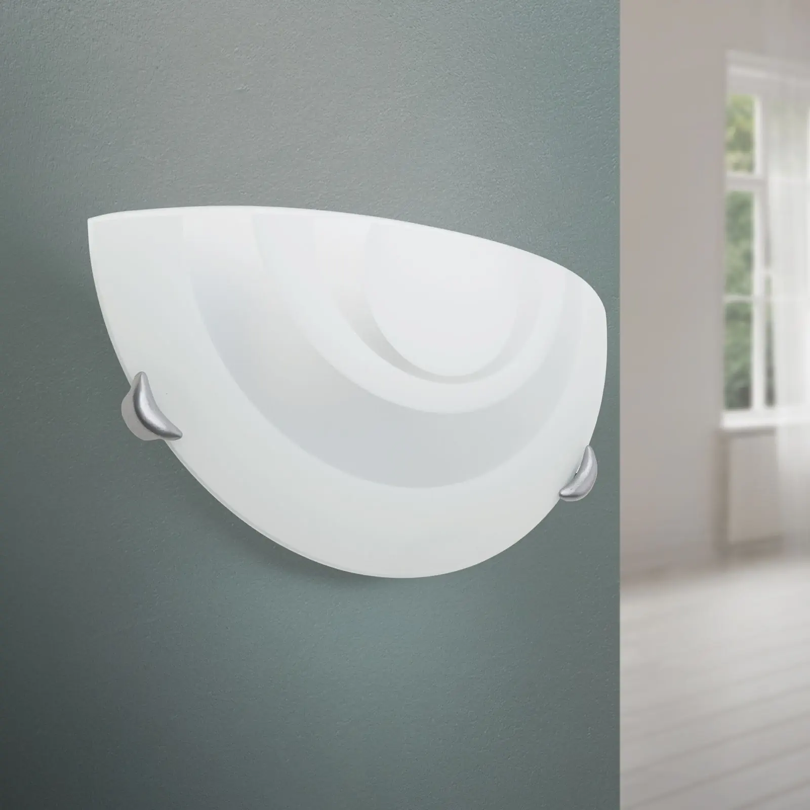 Zidna lampa ADA, sa jednim izvorom svetla, satinirana - 3