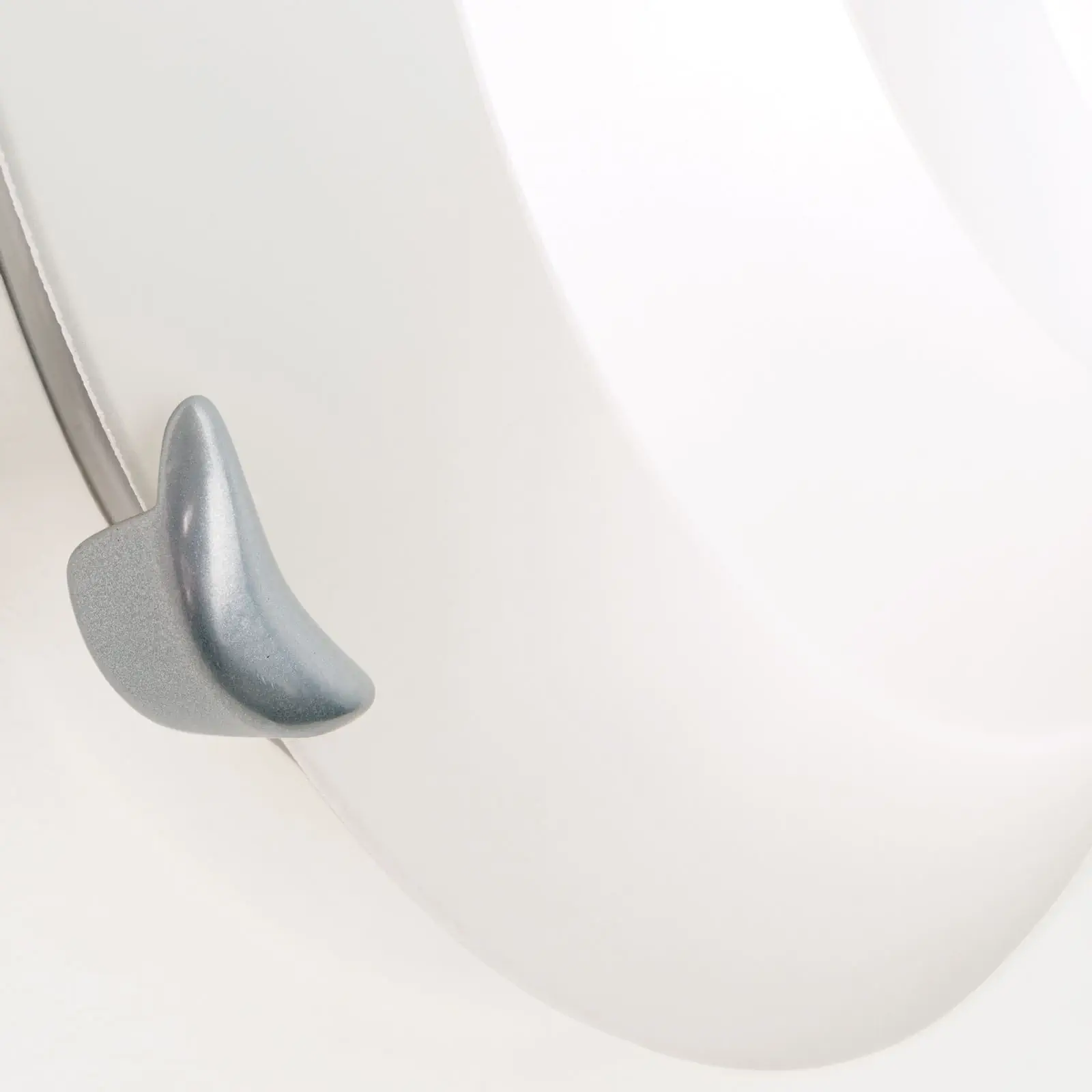 Zidna lampa ADA, sa jednim izvorom svetla, satinirana - 5