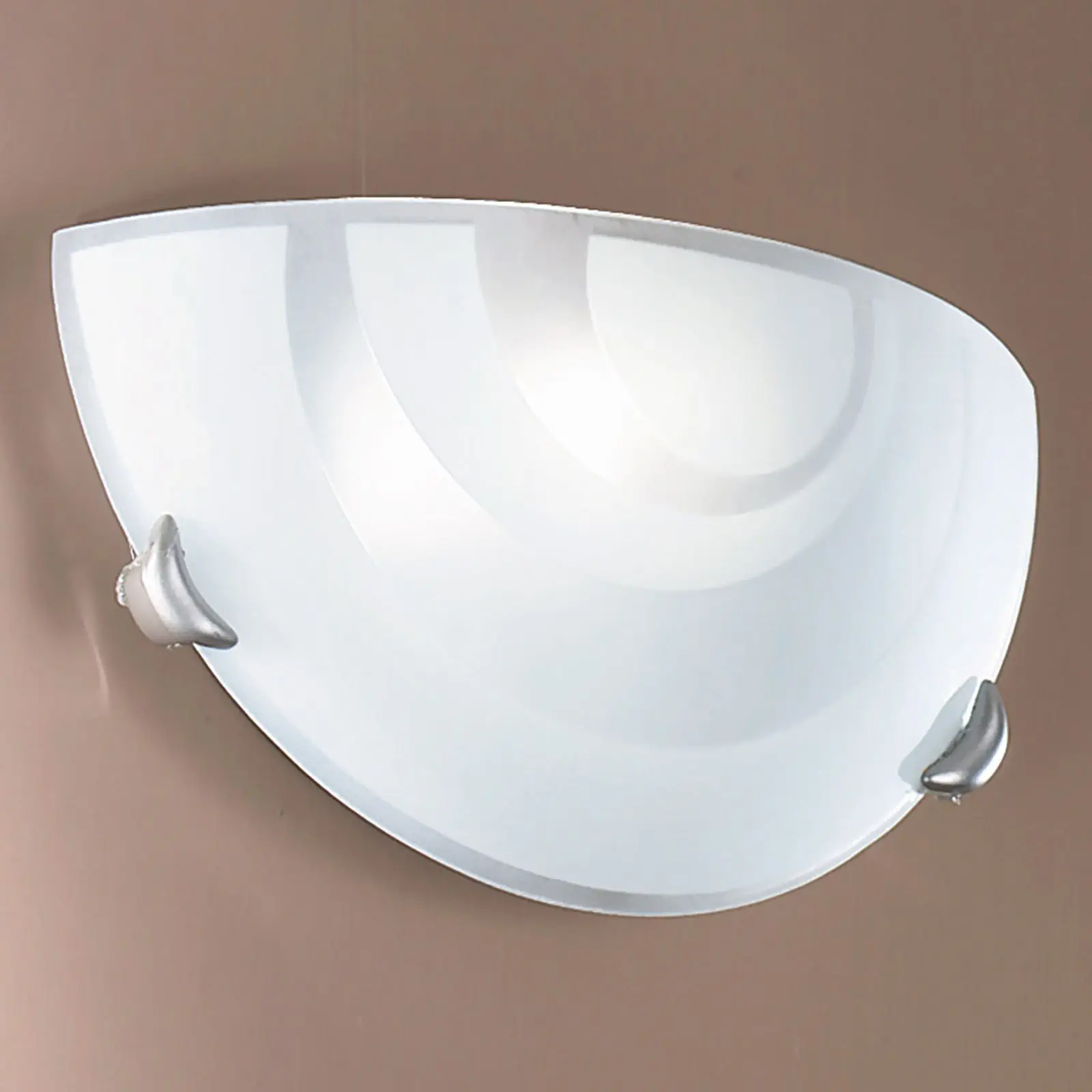 Zidna lampa ADA, sa jednim izvorom svetla, satinirana - 9