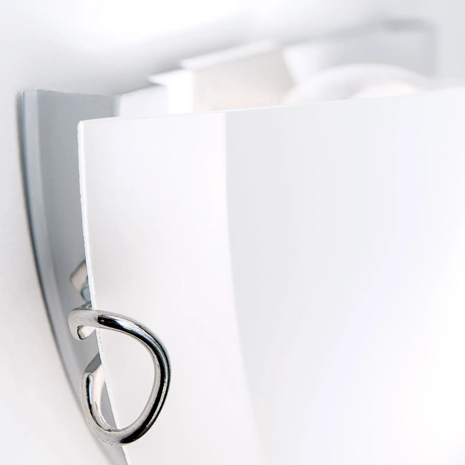 Zidna lampa AGADA, sa jednim izvorom svetla, hromirana - 5