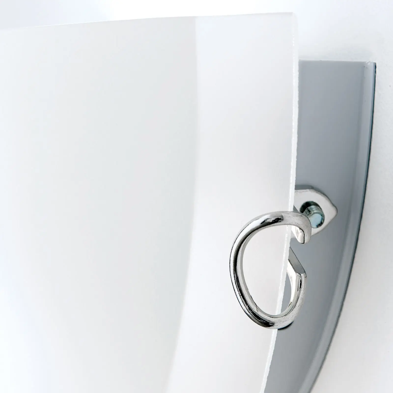 Zidna lampa AGADA, sa jednim izvorom svetla, hromirana - 6