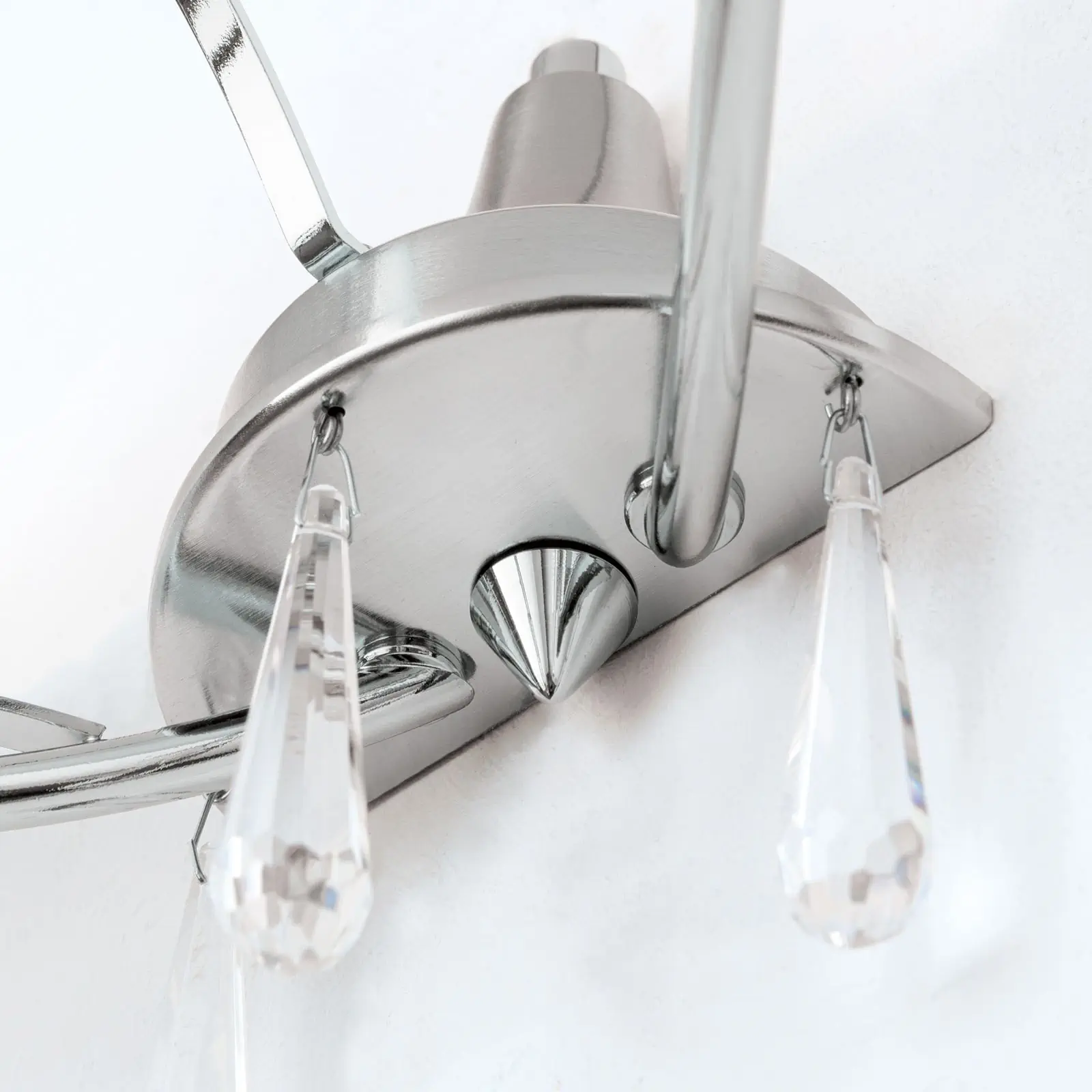 Zidna lampa OPALDESIGN, saten, 2 izvora svetla - 5