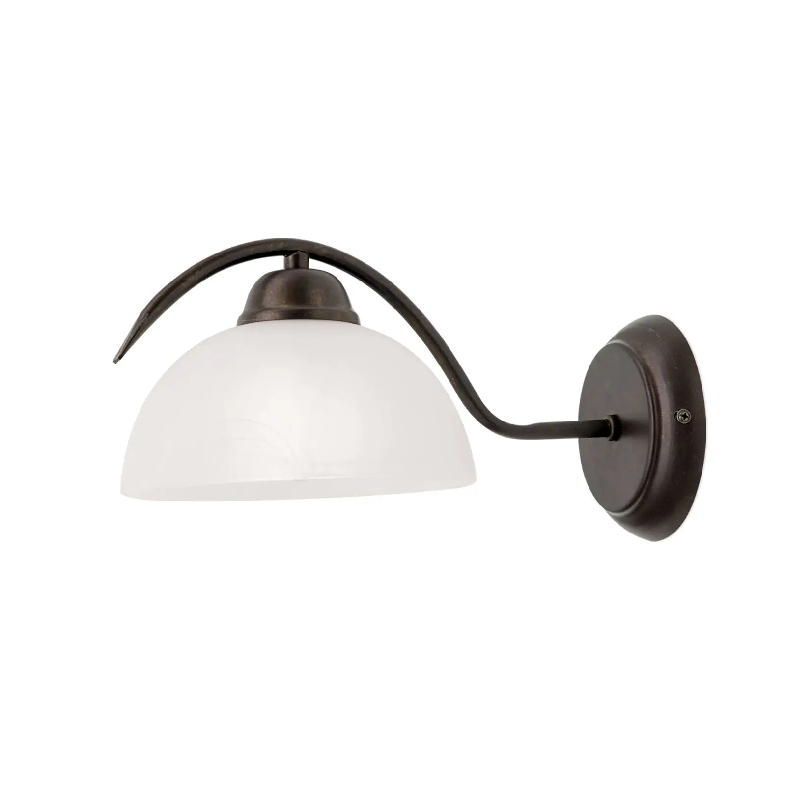 Zidna lampa RULA, sa jednim izvorom svetla, antik - 4