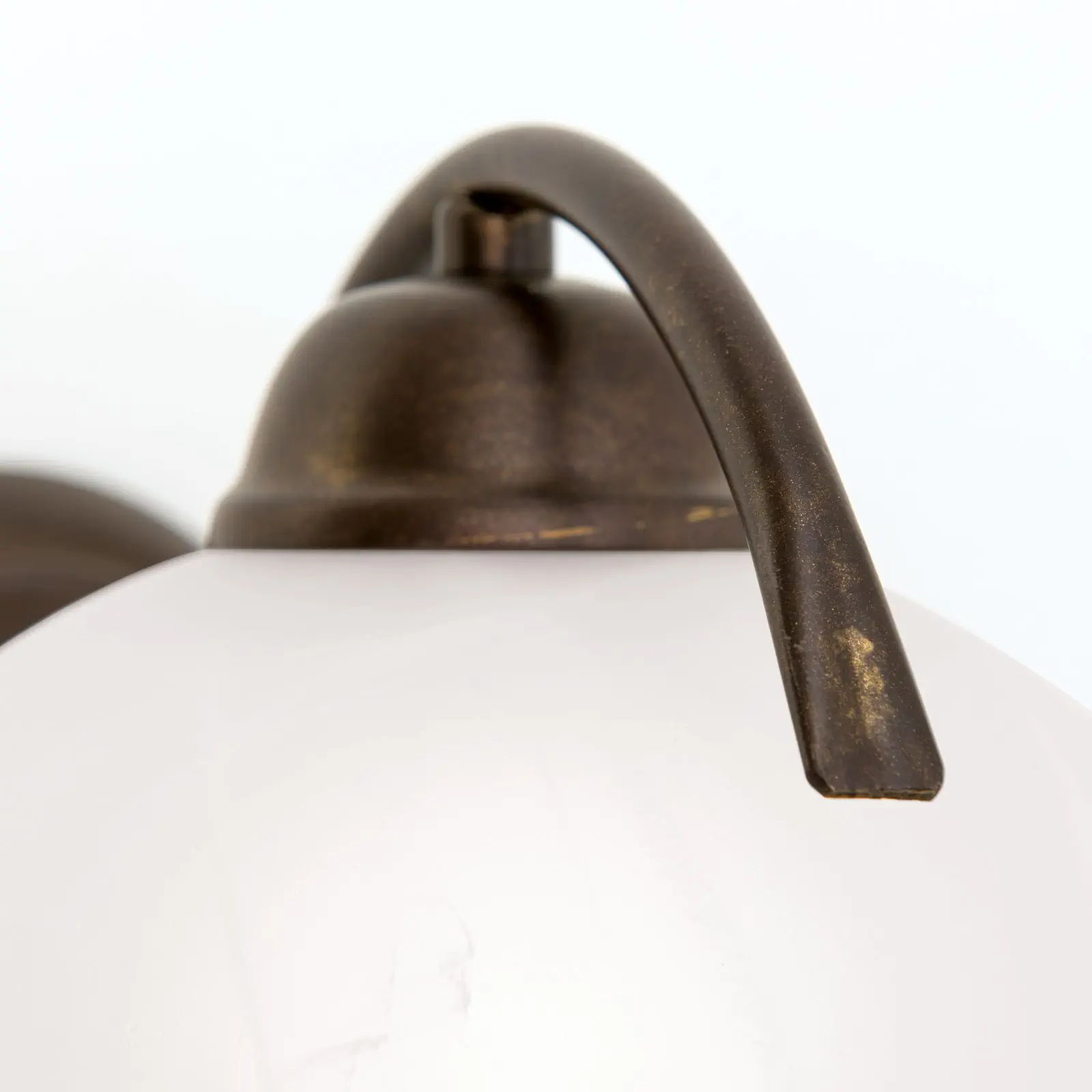 Zidna lampa RULA, sa jednim izvorom svetla, antik - 5