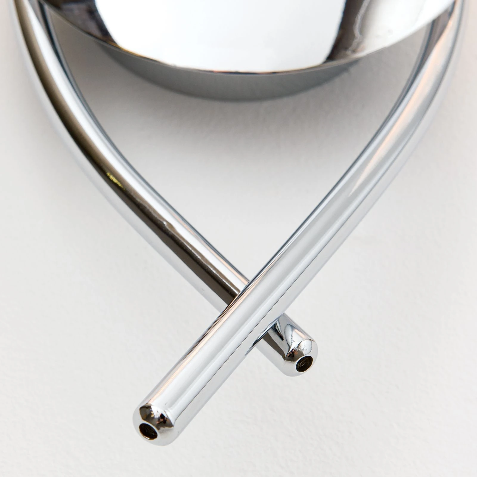 Zidna lampa CARLA, hrom, saten difuzno staklo - 6