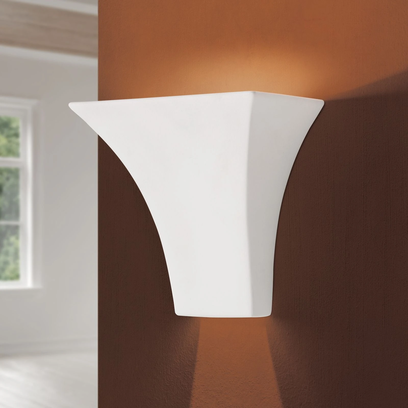 Zidna lampa BATON, bela - 1