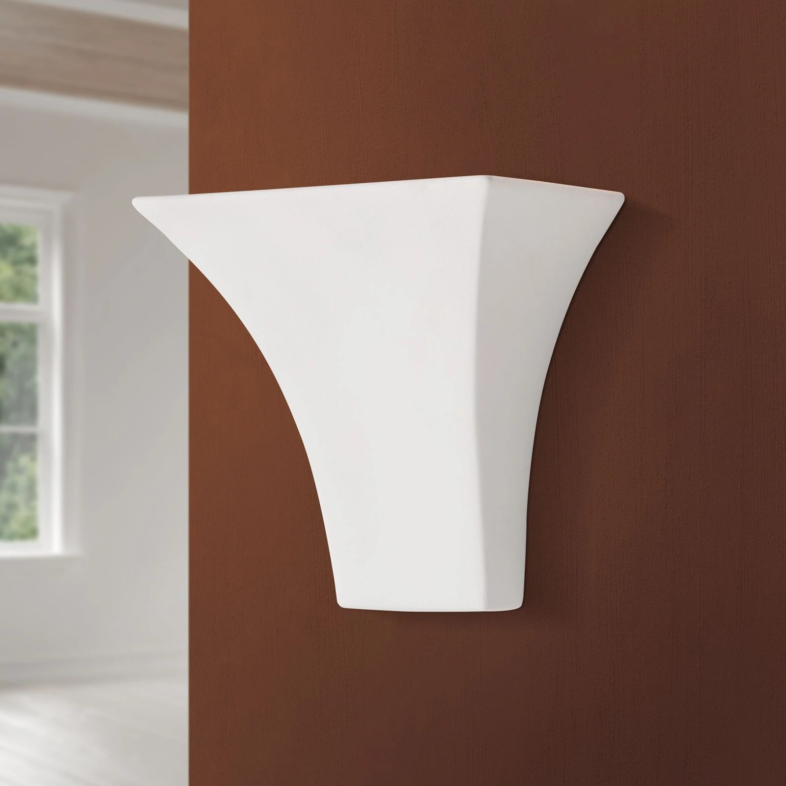 Zidna lampa BATON, bela - 3