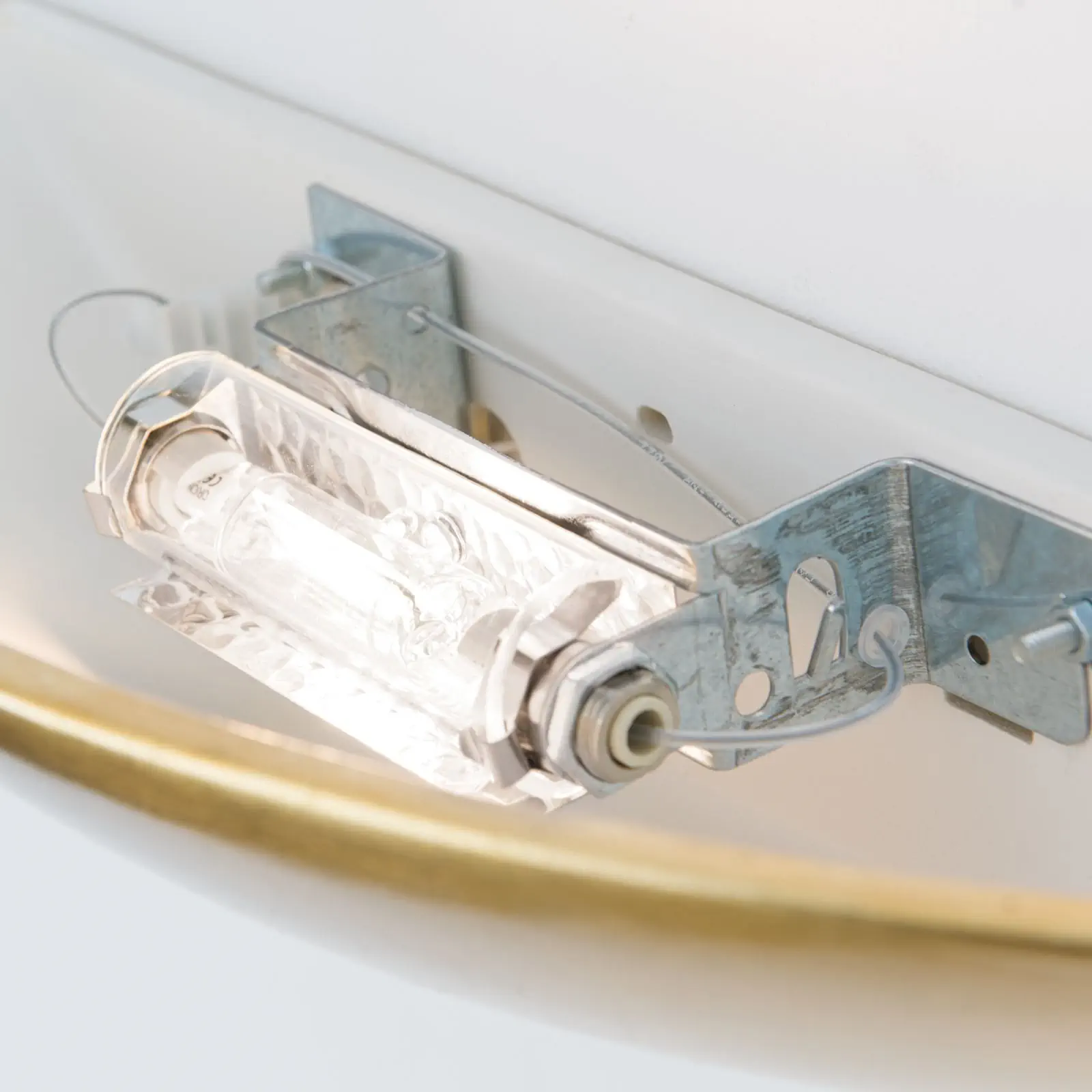 Zidna lampa BELVINA, sa jednim izvorom svetla, antik zlato - 6