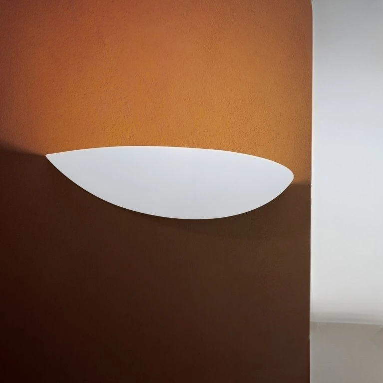 Zidna lampa BELVINA, bela - 1