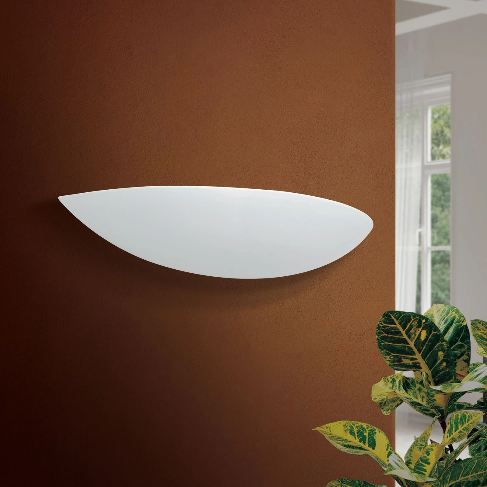 Zidna lampa BELVINA, bela - 3