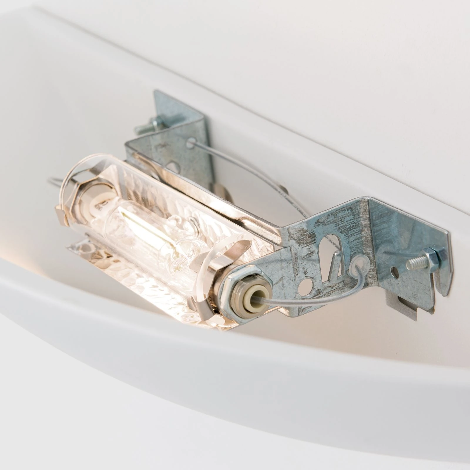 Zidna lampa BELVINA, bela - 6