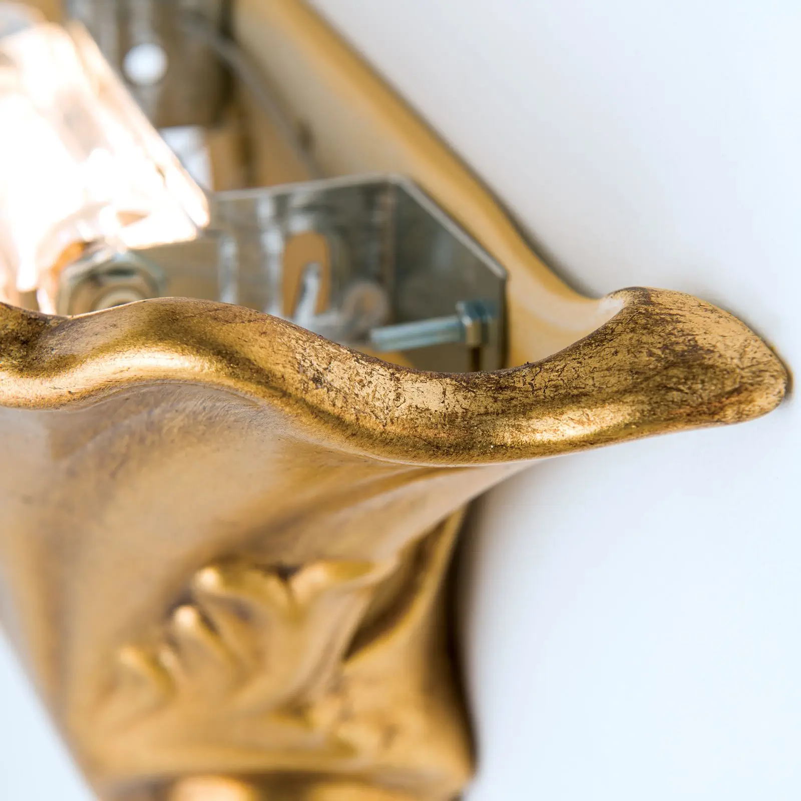 Zidna lampa BEATO, sa jednim izvorom svetla, antik zlato - 6