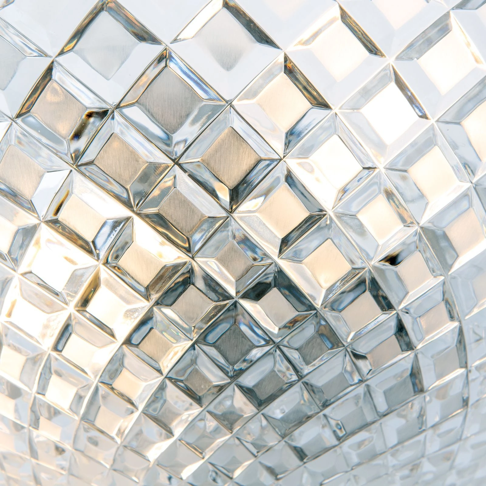 Zidna lampa EMPIRE CRYSTAL, sa dva izvora svetla, antik srebro - 5