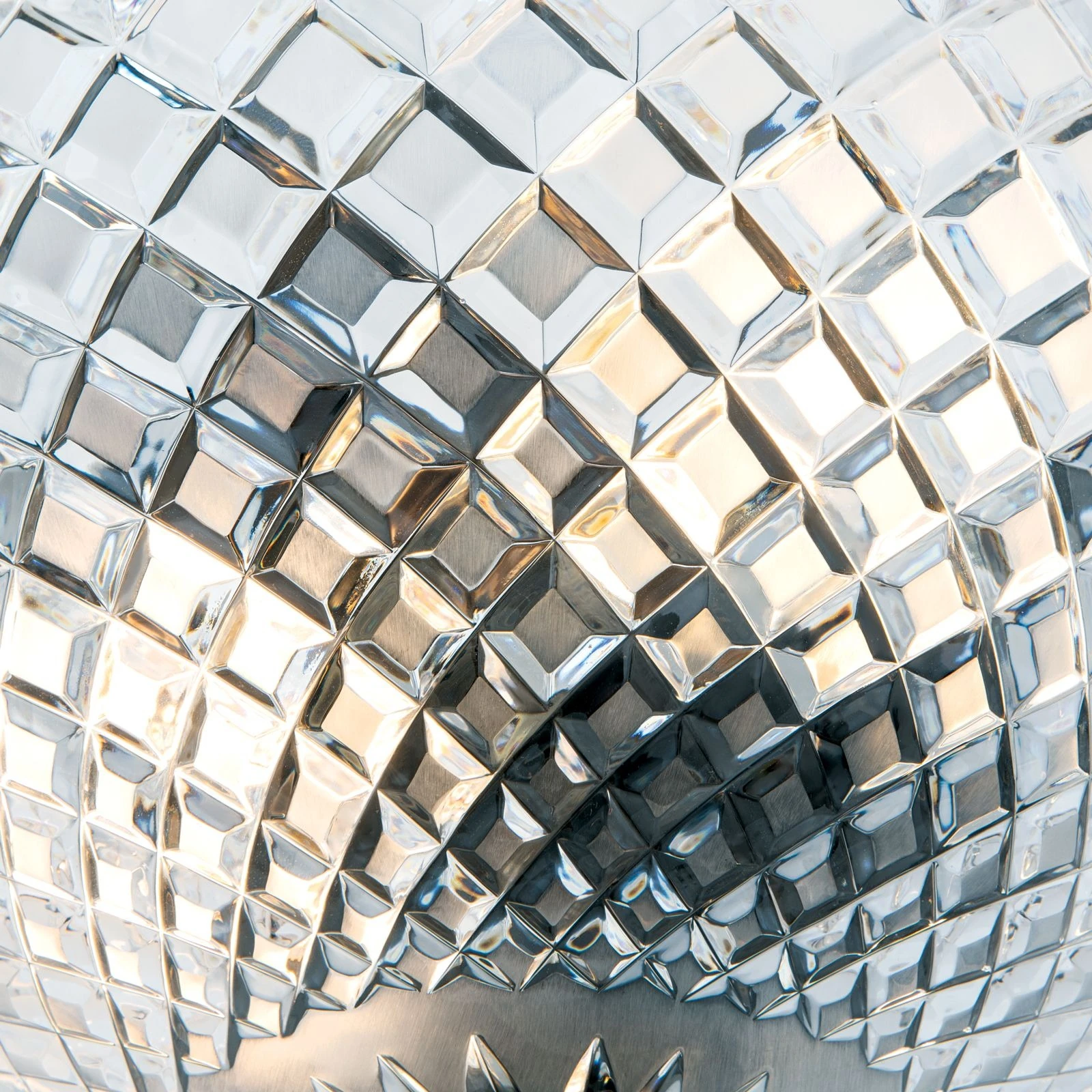 Zidna lampa EMPIRE CRYSTAL, sa 2 izvora svetla, stara patina - 5