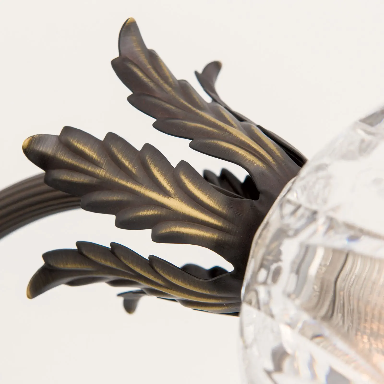 Zidna lampa LA BOHEME, sa jednim izvorom svetla, patina - 6