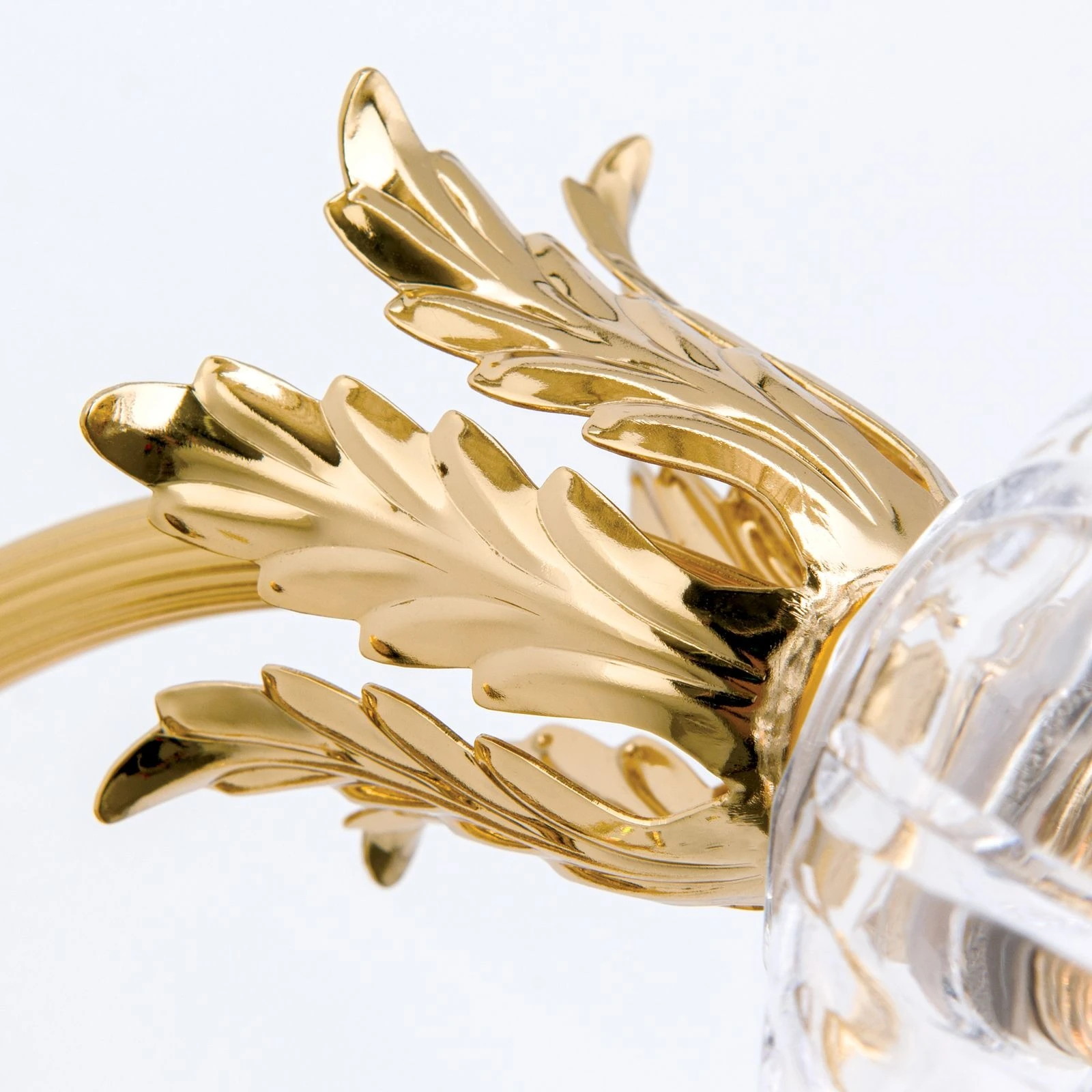 Zidna lampa LA BOHEME, 1 izvor svetla, 24-karatno pozlaćena - 5