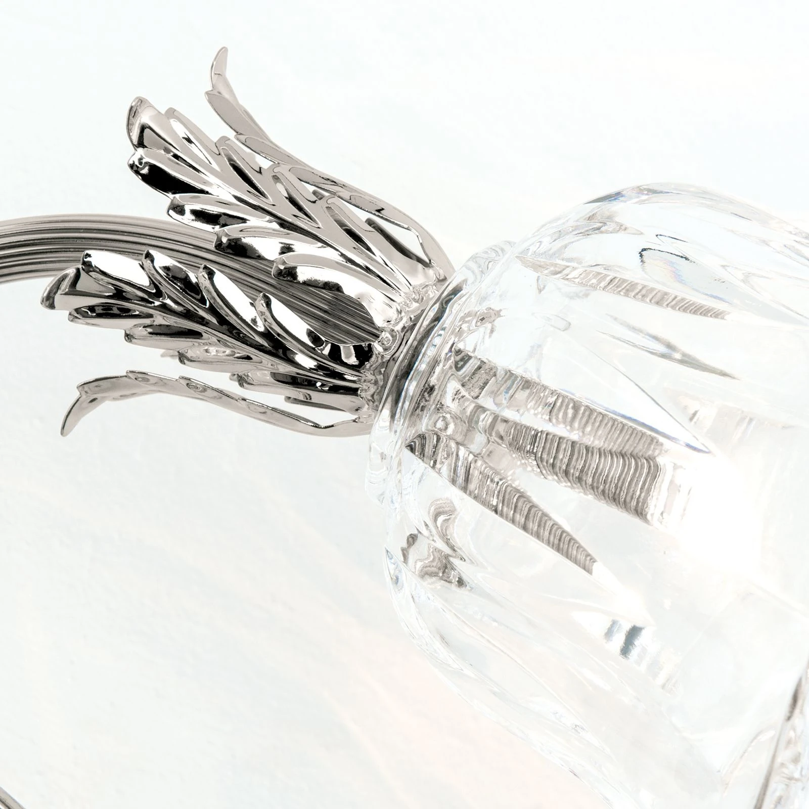 Zidna lampa LA BOHEME, 2 izvora svetla, antik srebro - 5