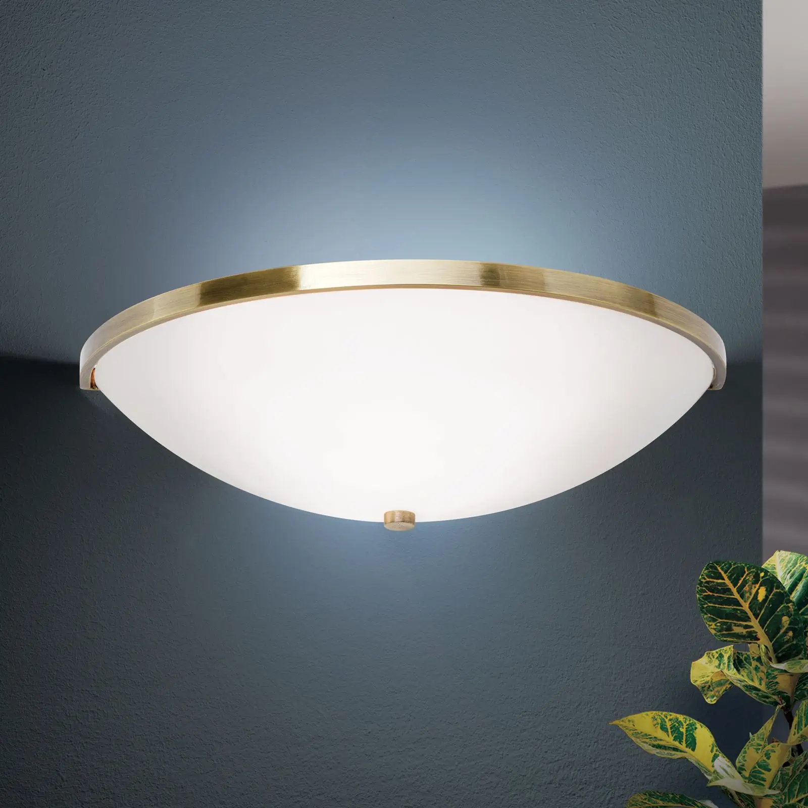 Zidna lampa AIDA, sa jednim izvorom svetla, patina - 2