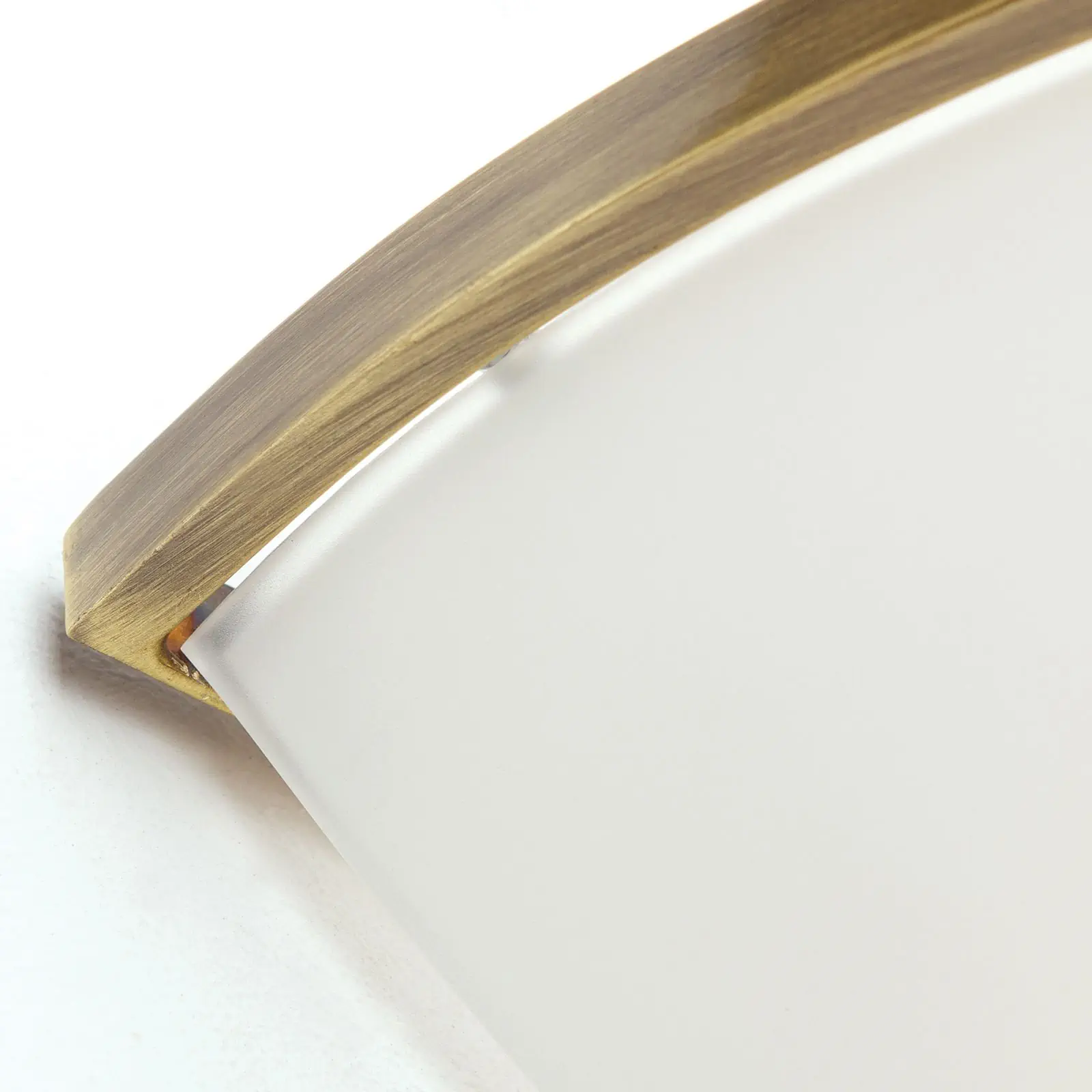 Zidna lampa AIDA, sa jednim izvorom svetla, patina - 6