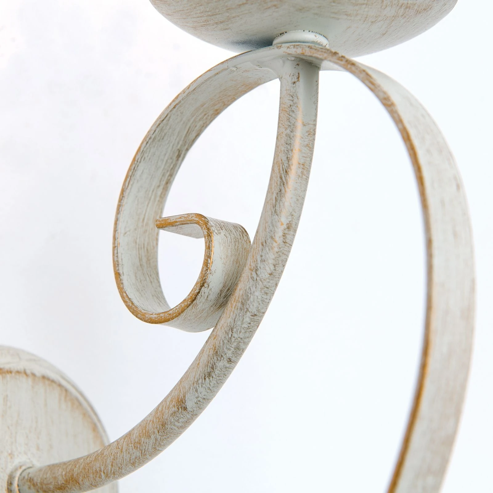 Zidna lampa TORCIA, sa jednim izvorom svetla, slonovača/zlato - 5