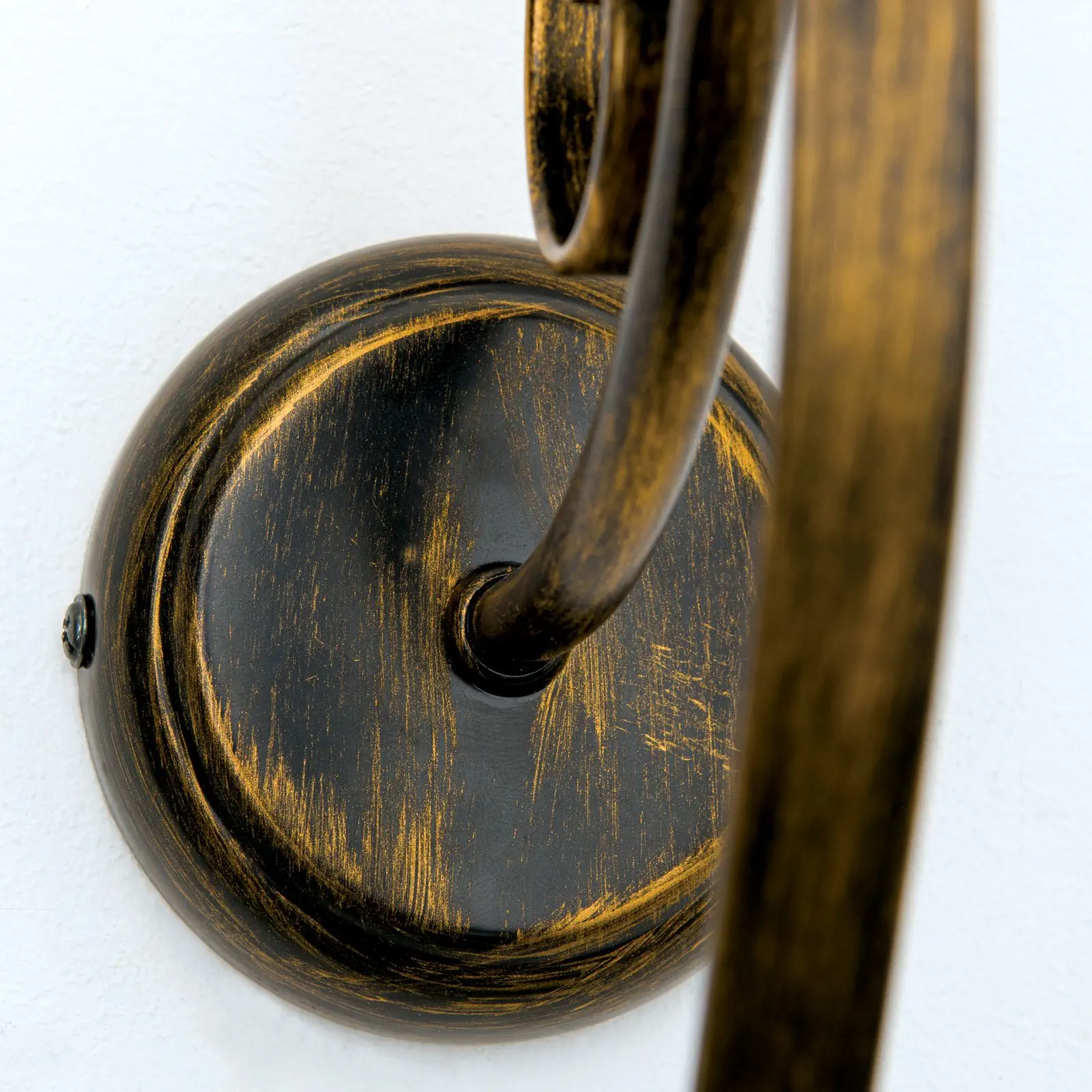 Zidna lampa TORCIA sa jednim izvorom svetla, antik - 6