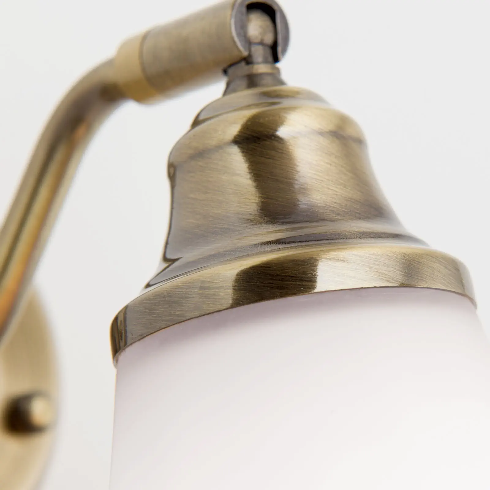 Zidna lampa MAJA, sa jednim izvorom svetla, patina - 6