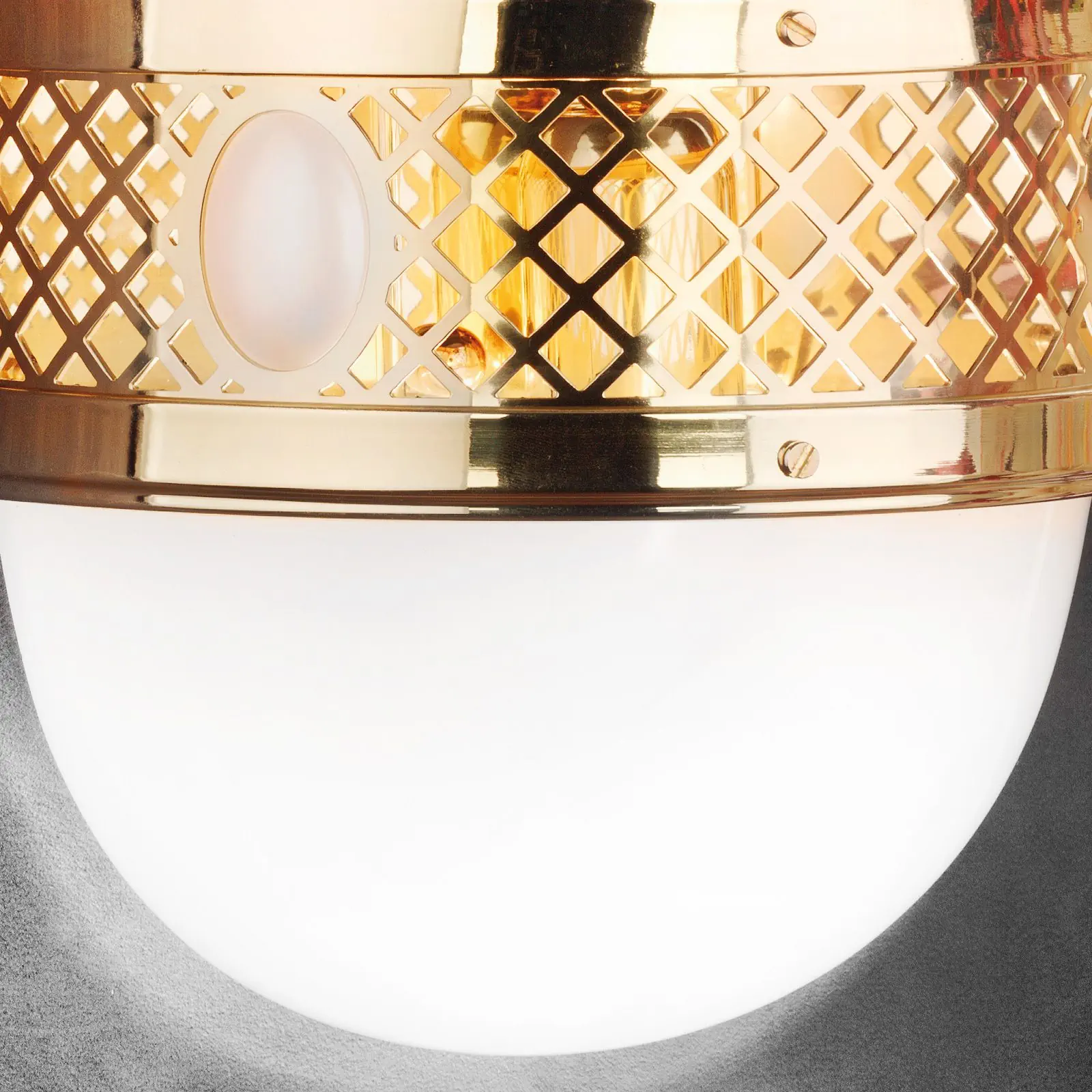 Zidna lampa ALT WIEN, sa jednim izvorom svetla, sjajni mesing - 3