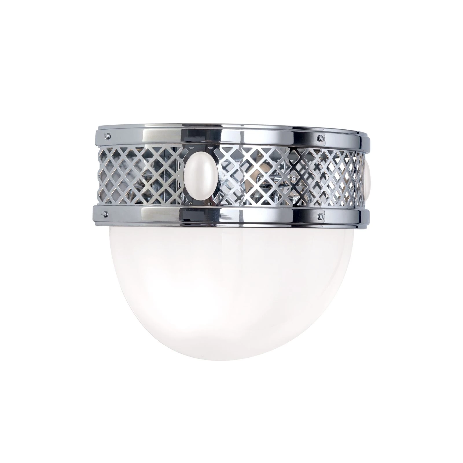 Zidna lampa ALT WIEN, 2 izvora svetla, nikl - 4