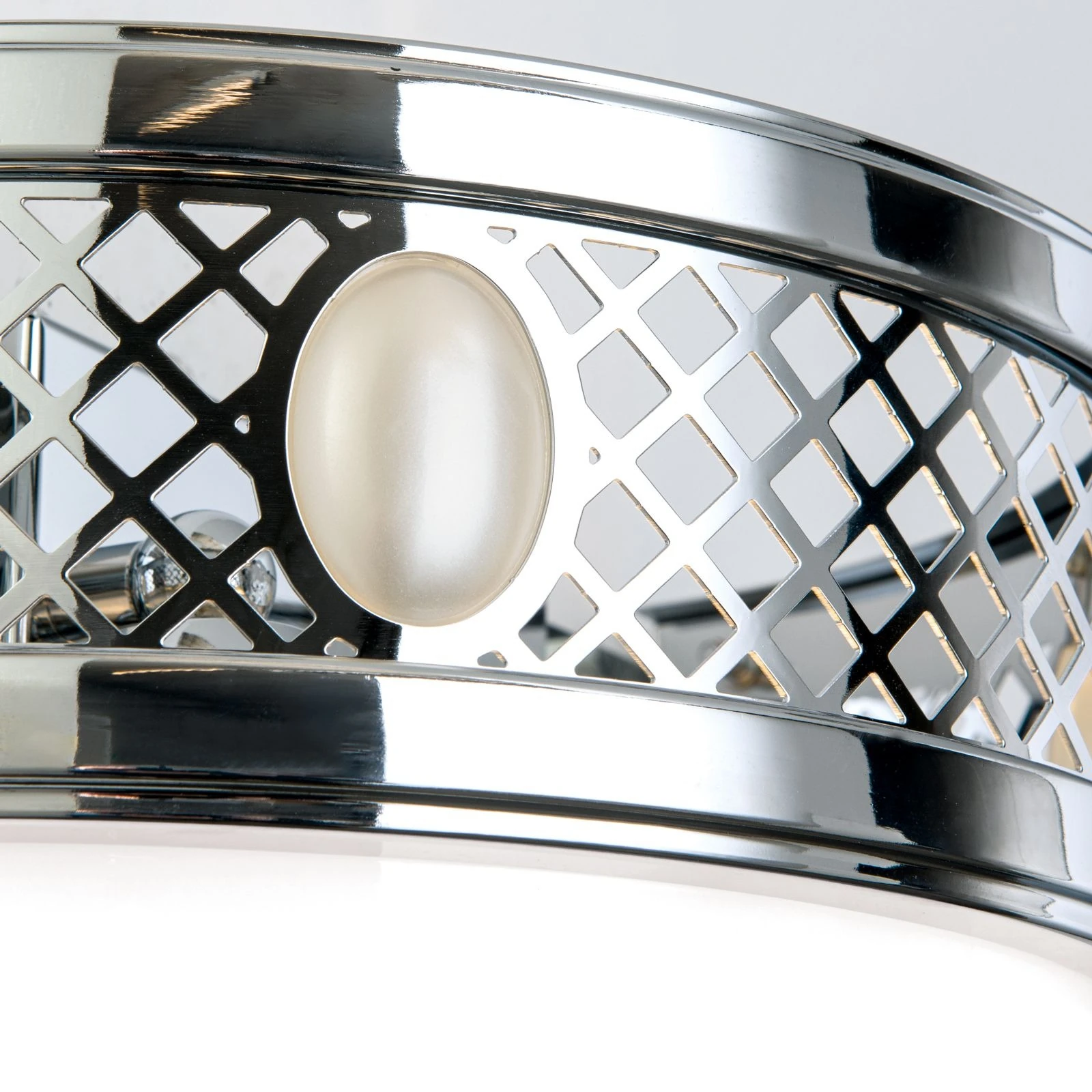 Zidna lampa ALT WIEN, 2 izvora svetla, nikl - 5