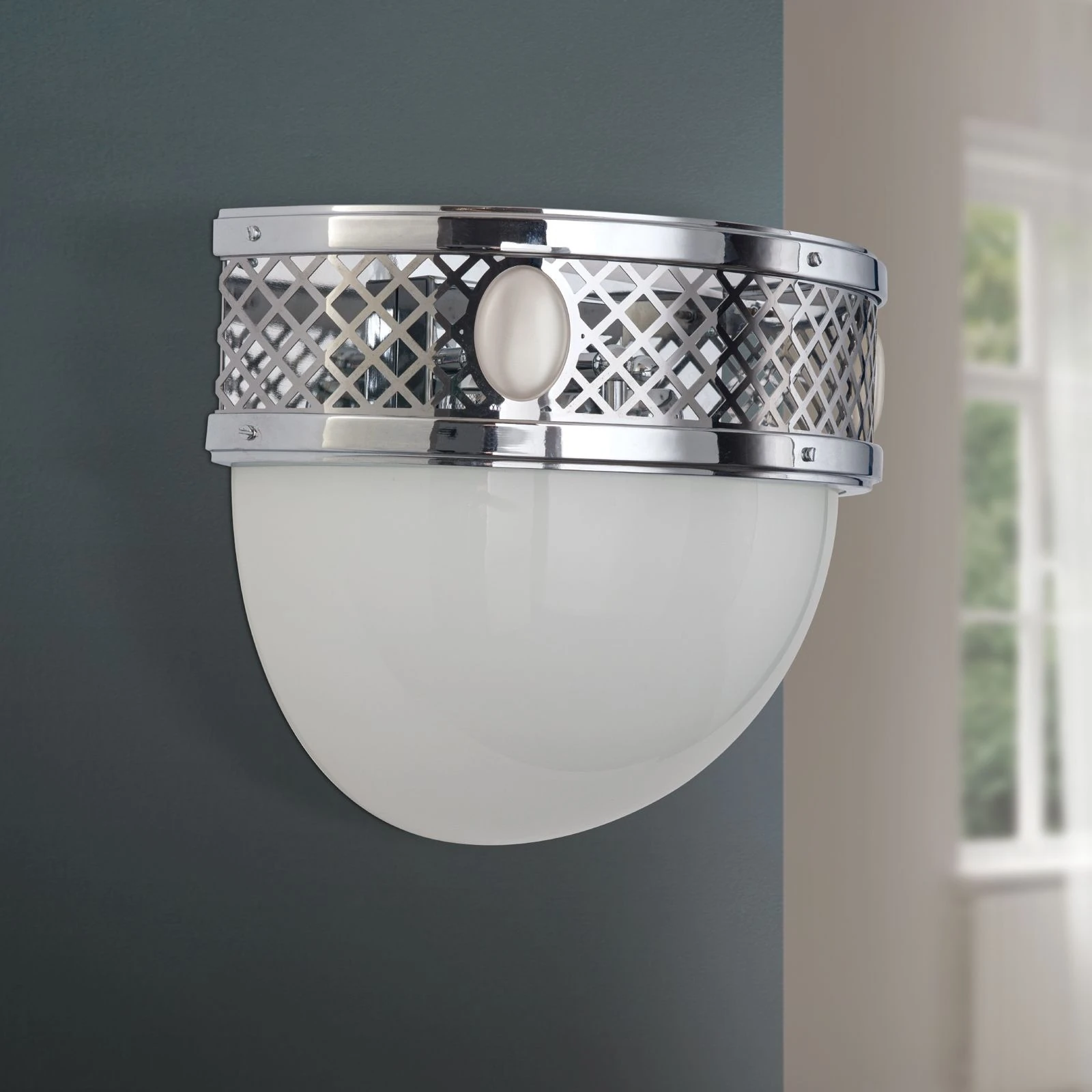 Zidna lampa ALT WIEN, 3 izvora svetla, nikl - 3