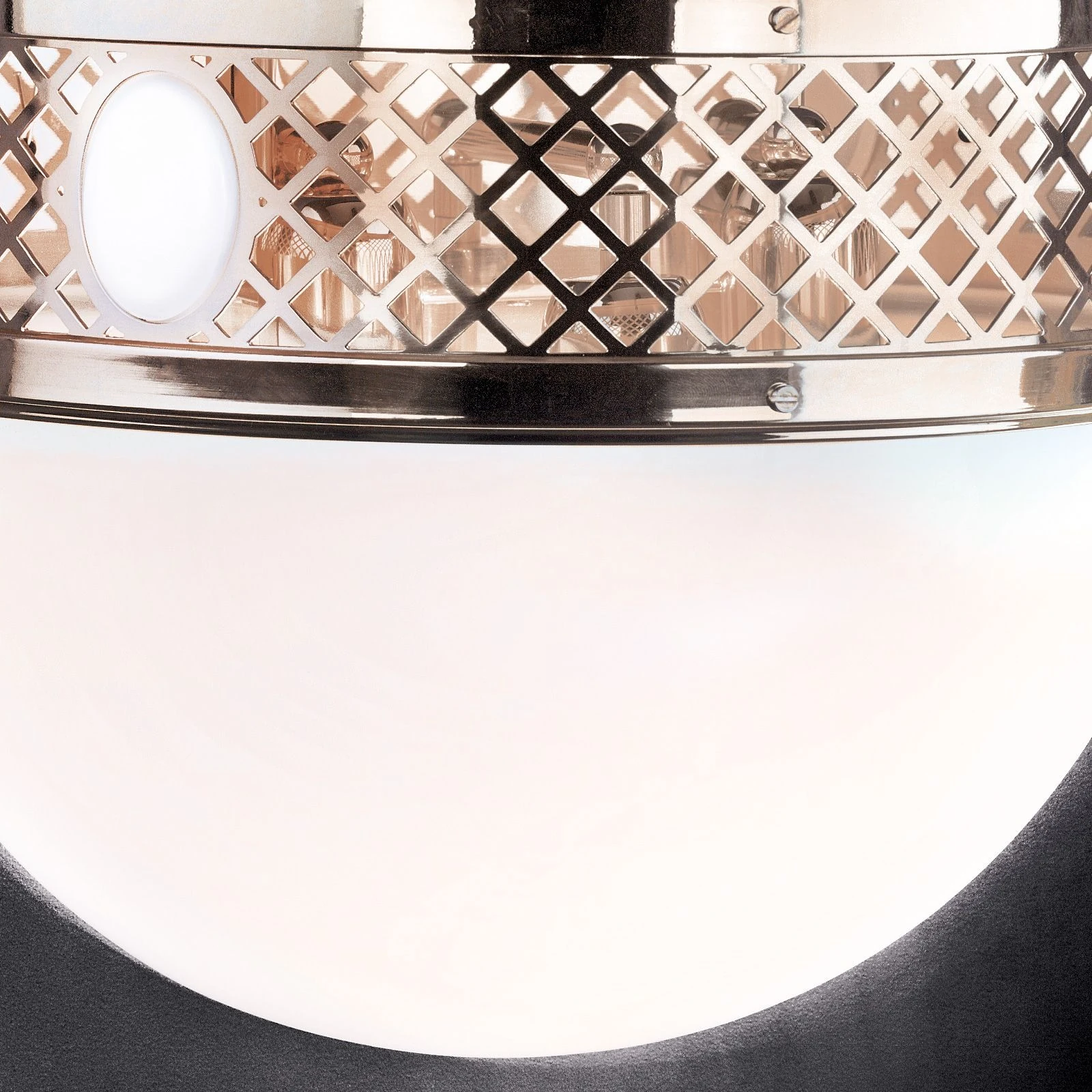 Zidna lampa ALT WIEN, 3 izvora svetla, antik mesing - 3