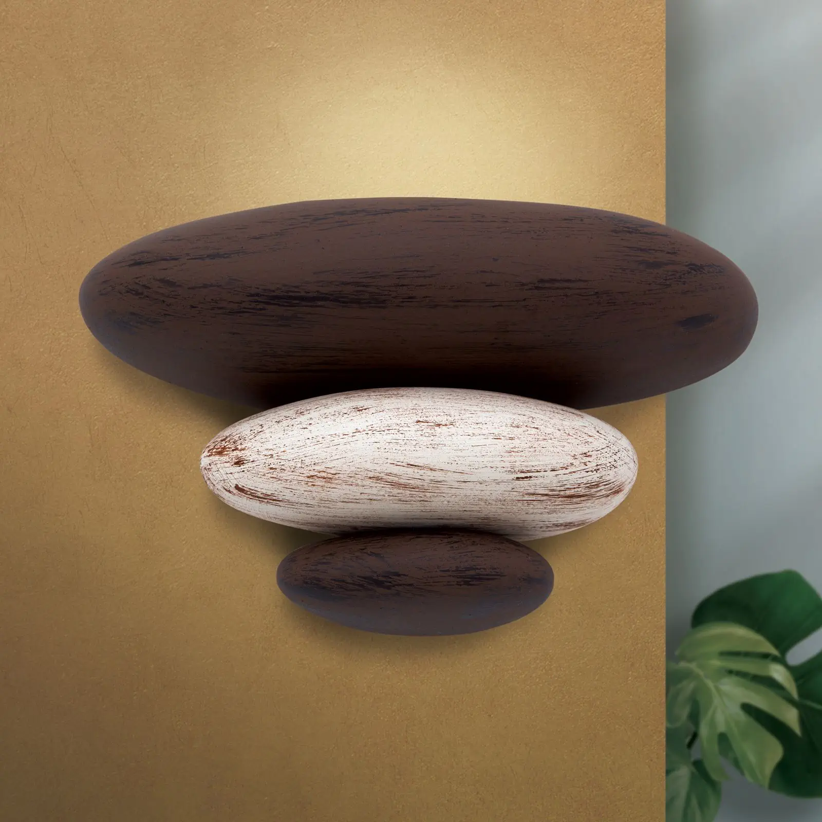 Zidna lampa STONE, sa jednim izvorom svetla, Cotto - 2