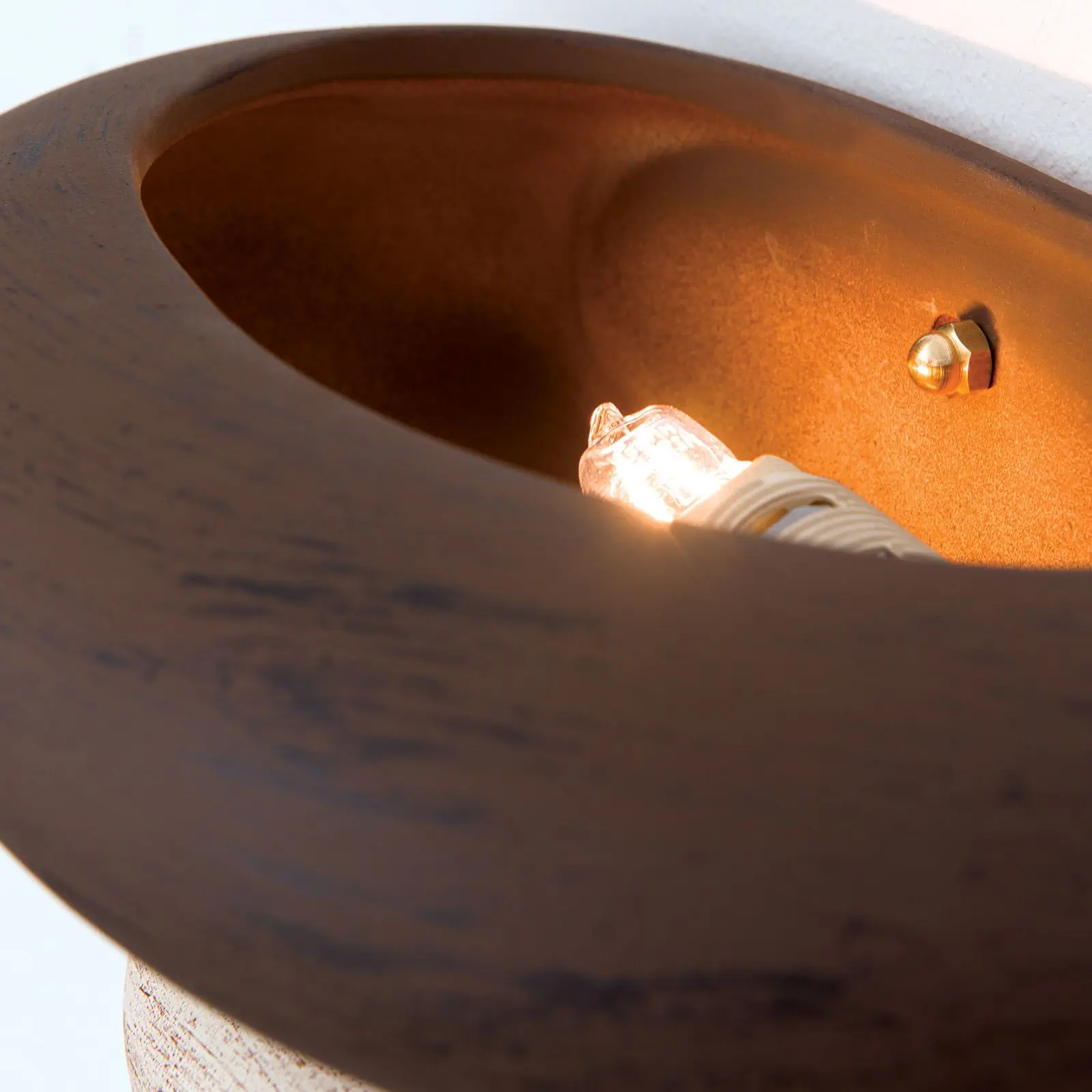 Zidna lampa STONE, sa jednim izvorom svetla, Cotto - 6